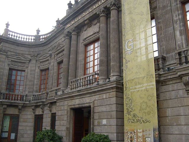 MUSEO NACIONAL DE SAN CARLOS